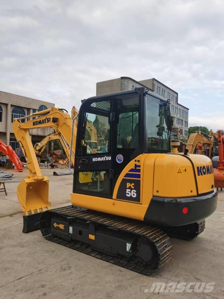 Komatsu PC 56 Miniekskavaatorid < 7 t