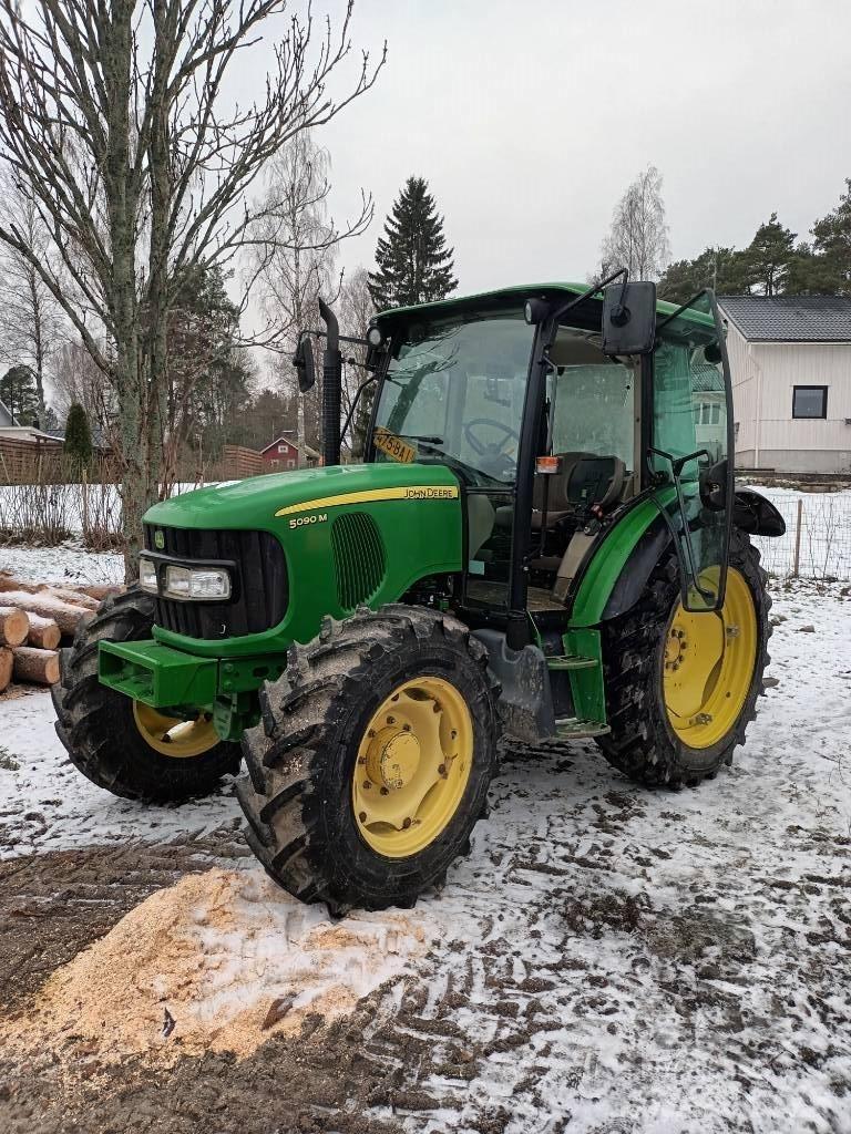 John Deere 5090 M Traktorid