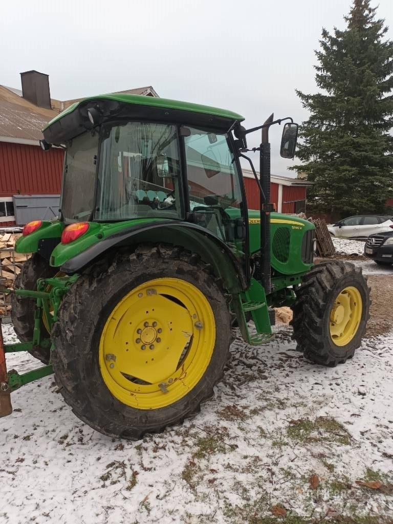 John Deere 5090 M Traktorid