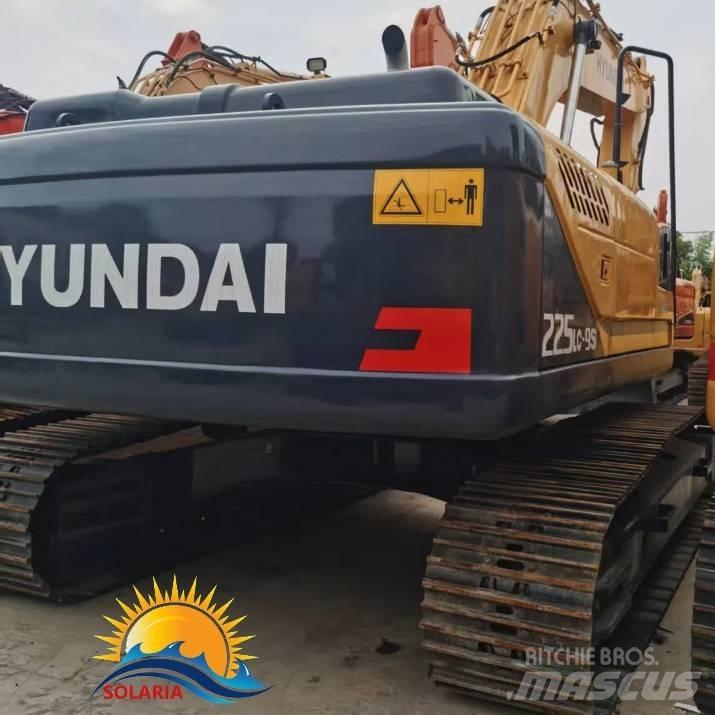 Hyundai 225lc-9s Roomikekskavaatorid