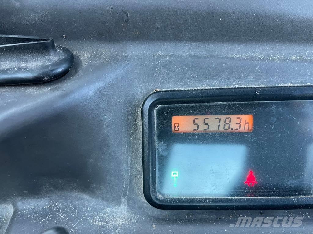 Volvo ECR 25 D Miniekskavaatorid < 7 t