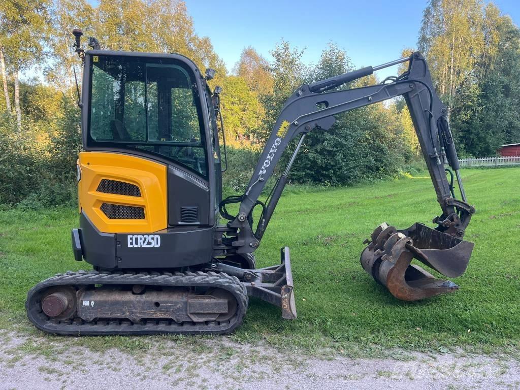Volvo ECR 25 D Miniekskavaatorid < 7 t