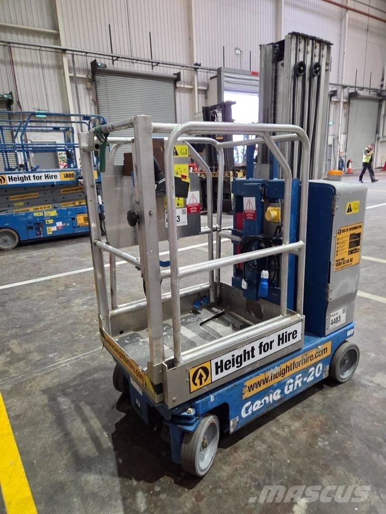 Genie GR 20 Vertikaalsed mast tõstukid