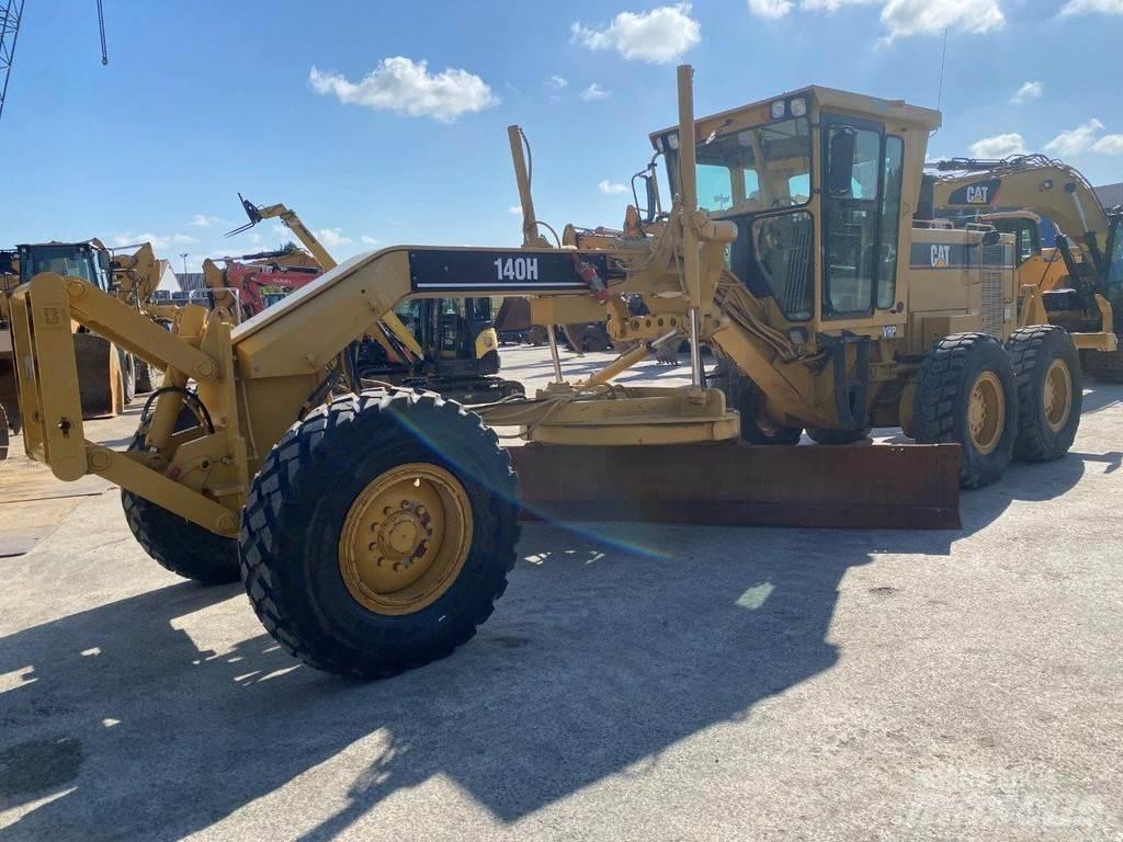 CAT 140 H 140 H Greiderid