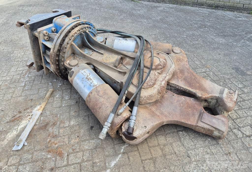 Krupp 2500 Betoonipurustuskäärid