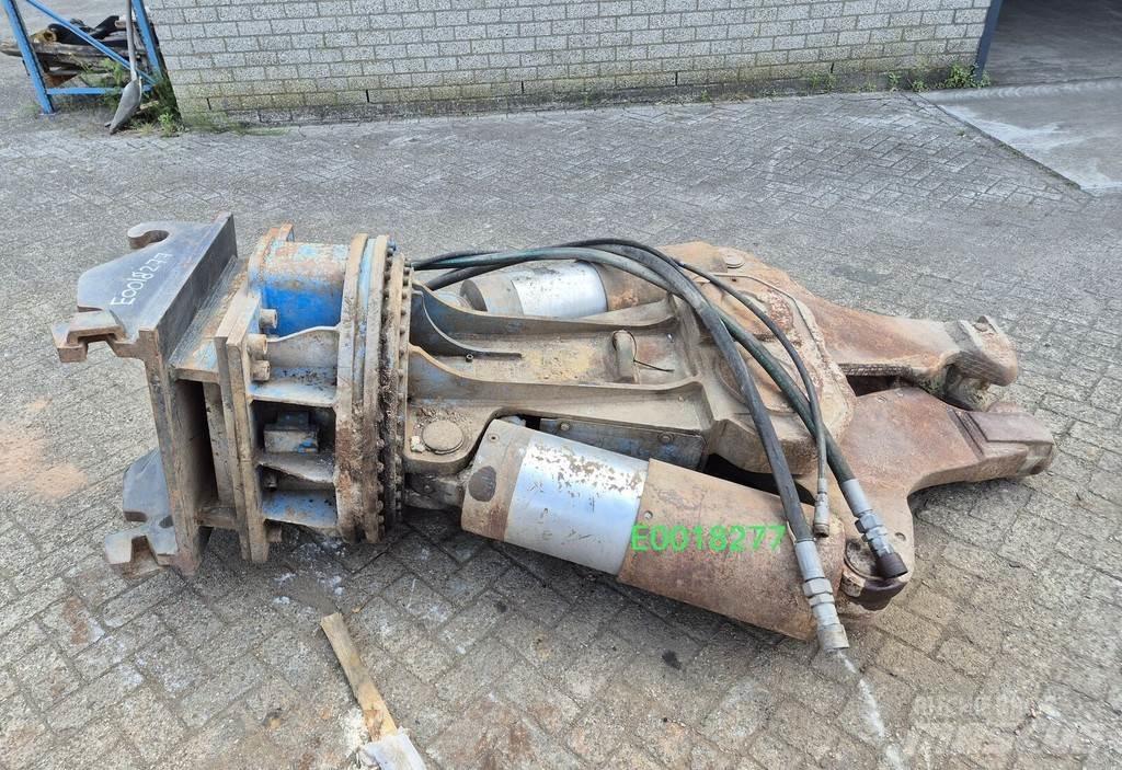 Krupp 2500 Betoonipurustuskäärid