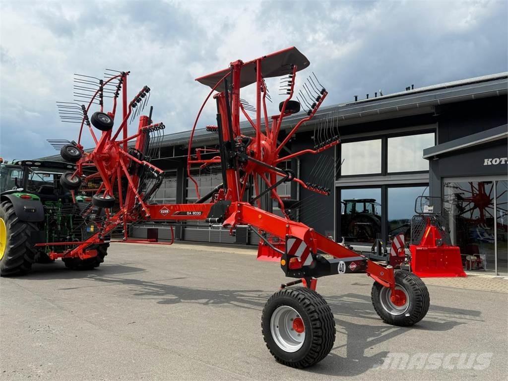 Kuhn GA 8030 Vaalutid