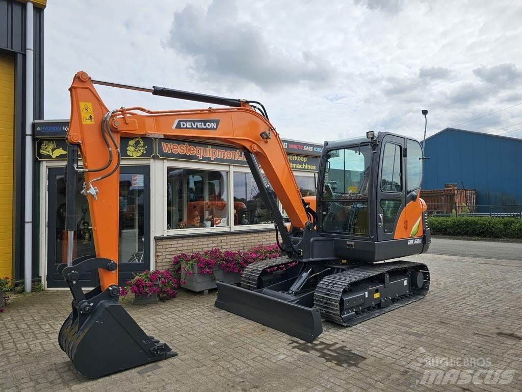 Develon DX60E-10N Miniekskavaatorid < 7 t