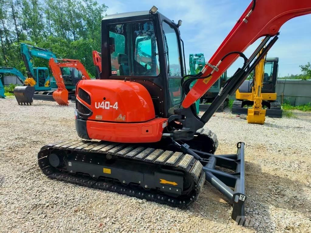 Kubota U 40 Miniekskavaatorid < 7 t