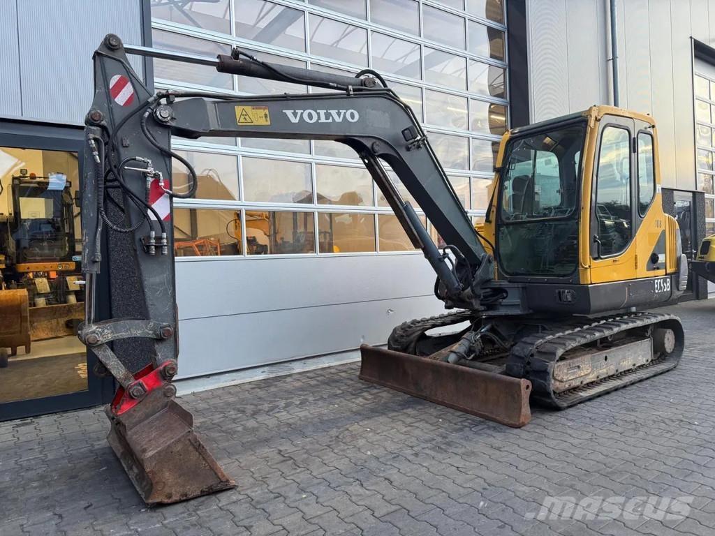 Volvo EC55B Miniekskavaatorid < 7 t