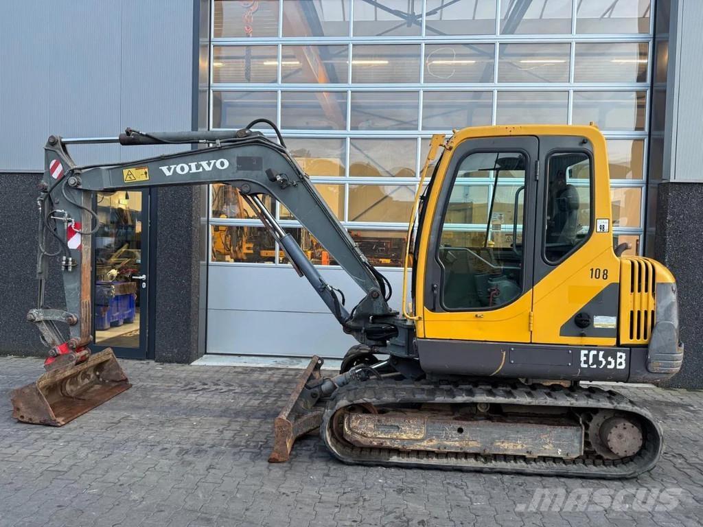Volvo EC55B Miniekskavaatorid < 7 t