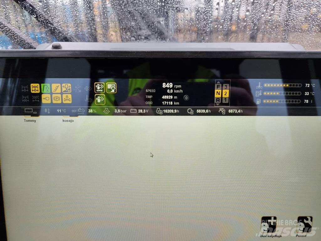 Ponsse Bison AF 8W Forwarderid