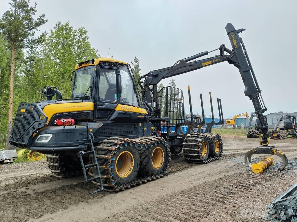 Ponsse Bison AF 8W Forwarderid
