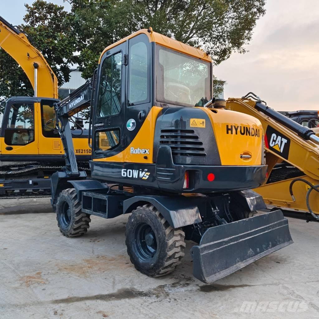 Hyundai Robex 60-7 Ratasekskavaatorid