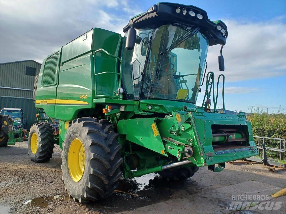 John Deere W 540 Teraviljakombainid
