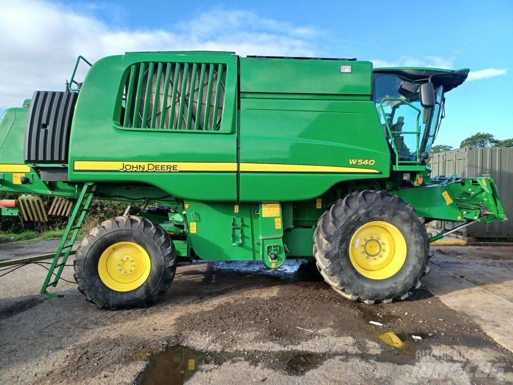 John Deere W 540 Teraviljakombainid