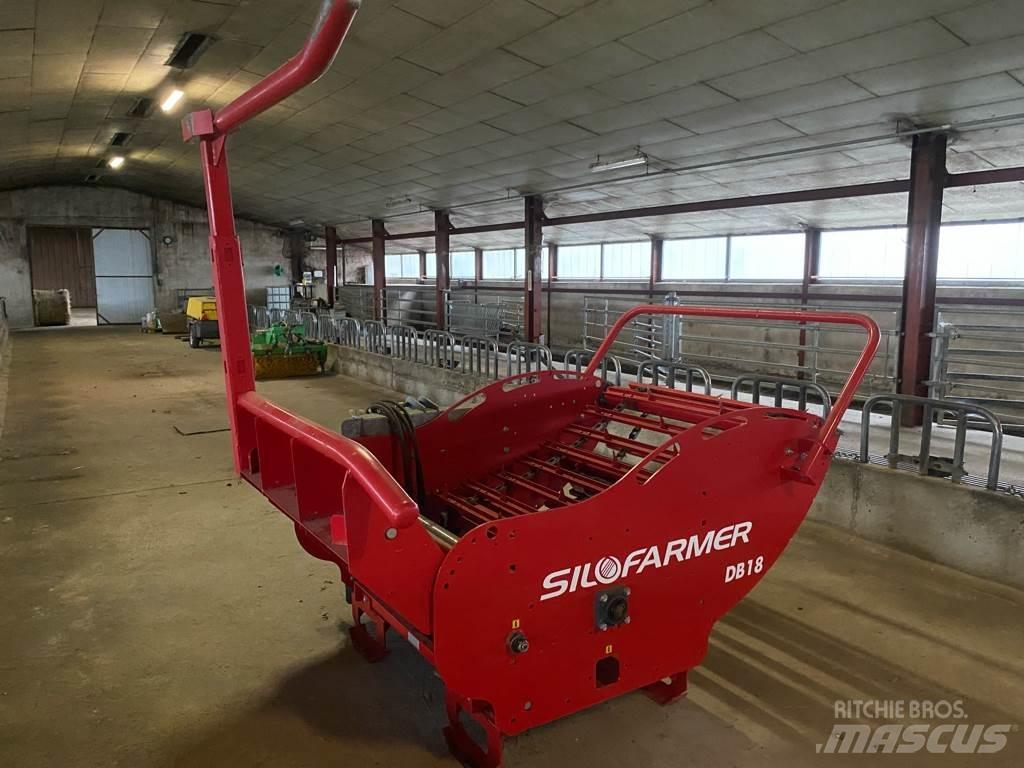 Silofarmer DB18 Rullipurustid, noad ja lahtirullijad