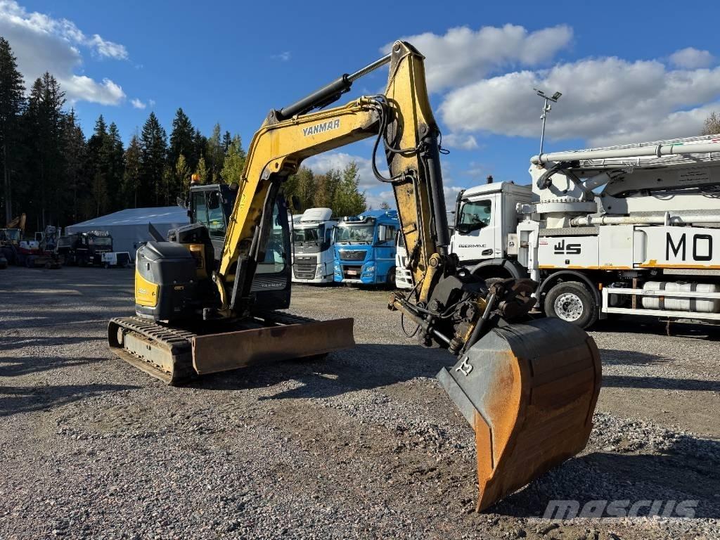 Yanmar Vio 80-1A Väikeekskavaatorid 7t-12t