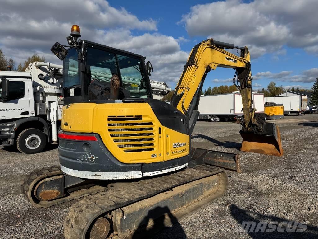 Yanmar Vio 80-1A Väikeekskavaatorid 7t-12t