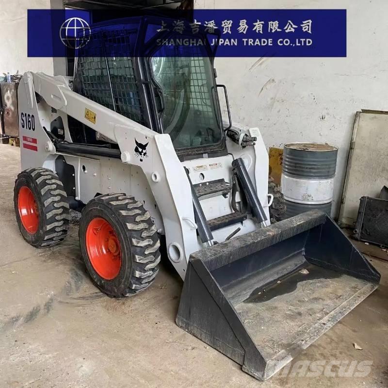 Bobcat s 160 Kompaktlaadurid