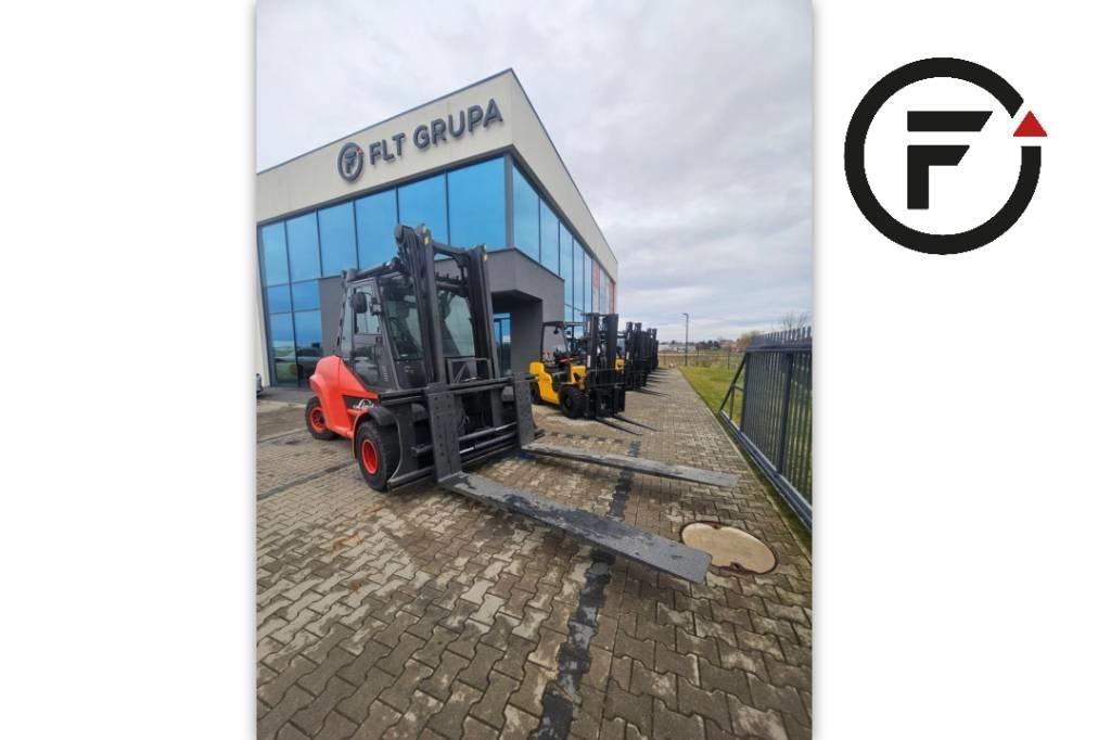 Linde H80T-02/1100 Gaasitõstukid