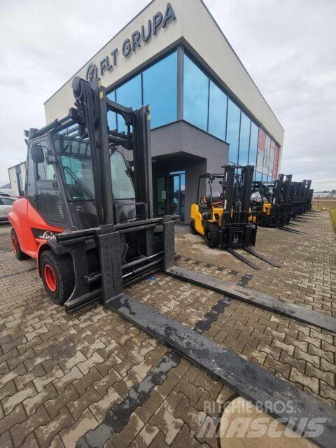 Linde H80T-02/1100 Gaasitõstukid