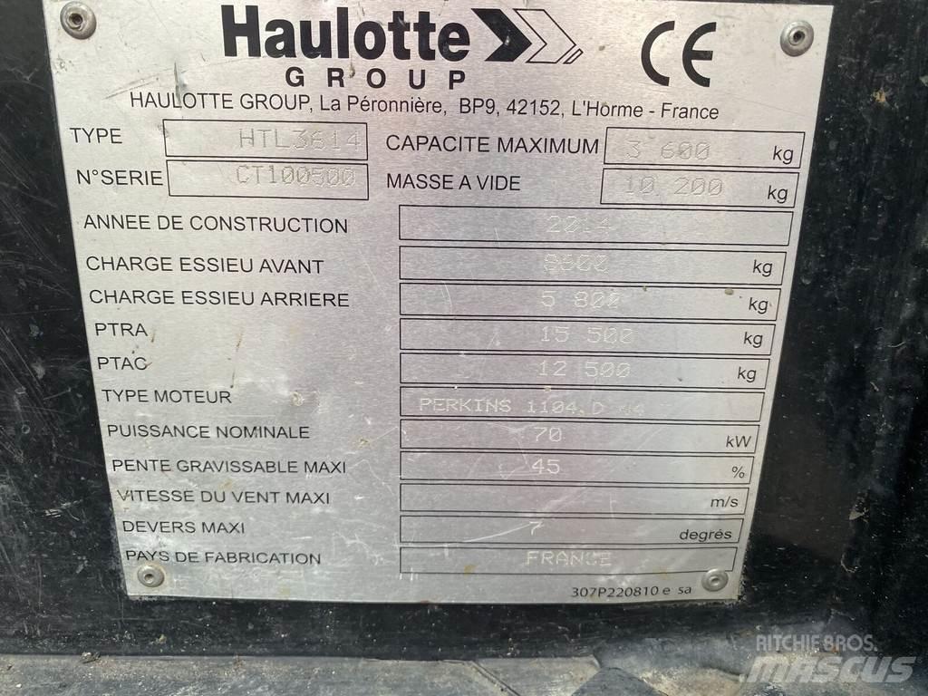 Haulotte HTL 3614 Teleskooplaadurid