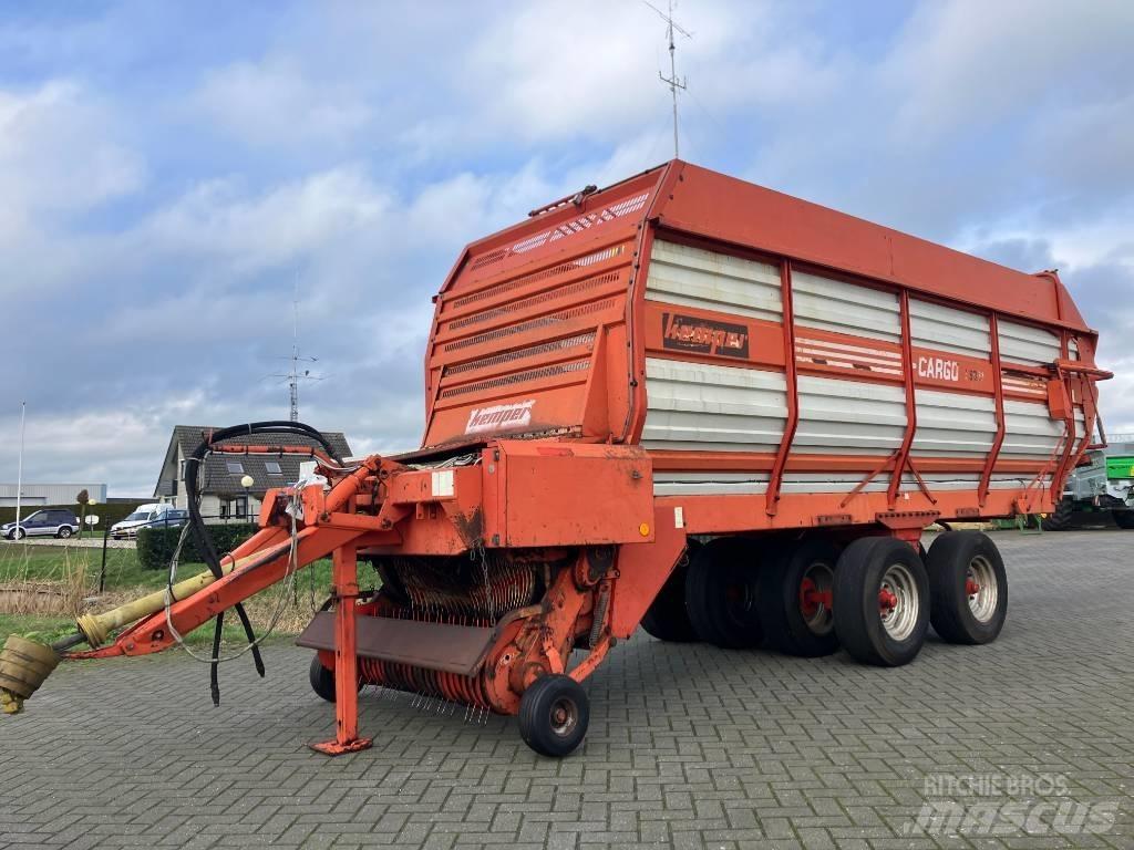 Kemper Cargo S 9000 Laadurhaagised