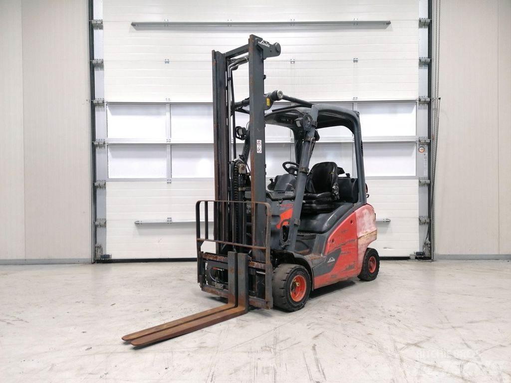 Linde H20T-01 Gaasitõstukid