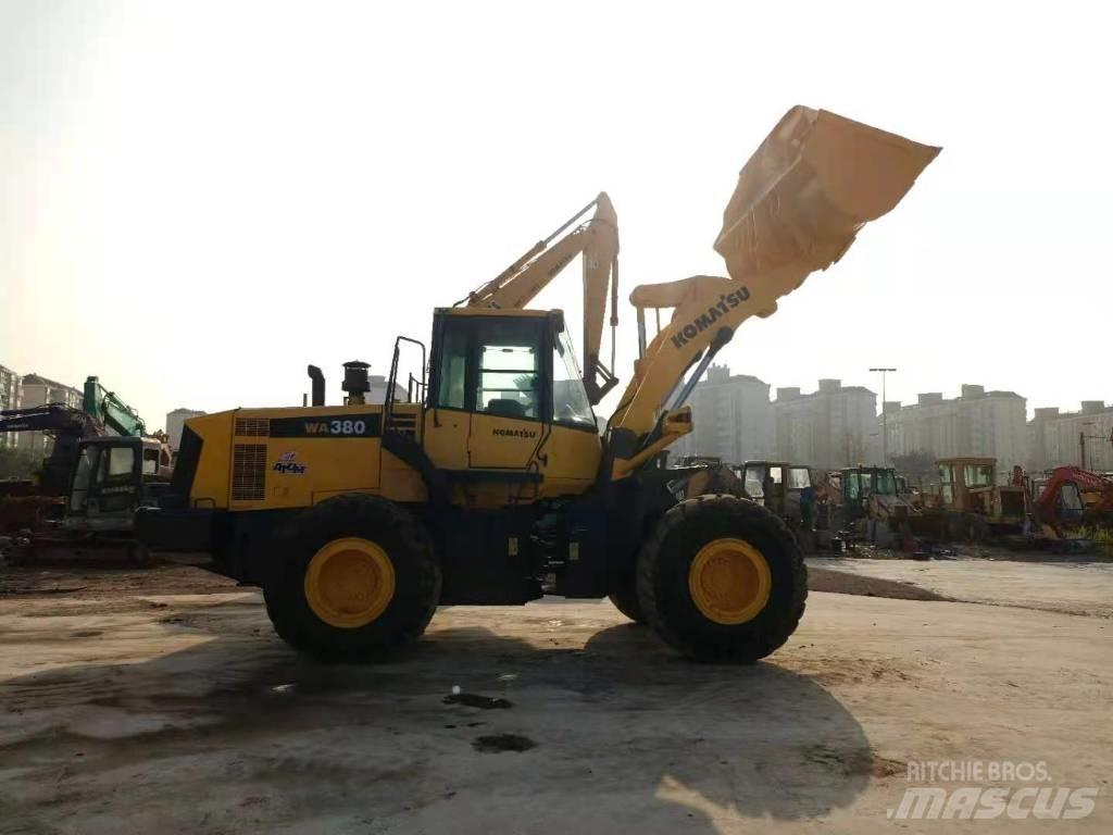 Komatsu WA 380-6 Rataslaadurid