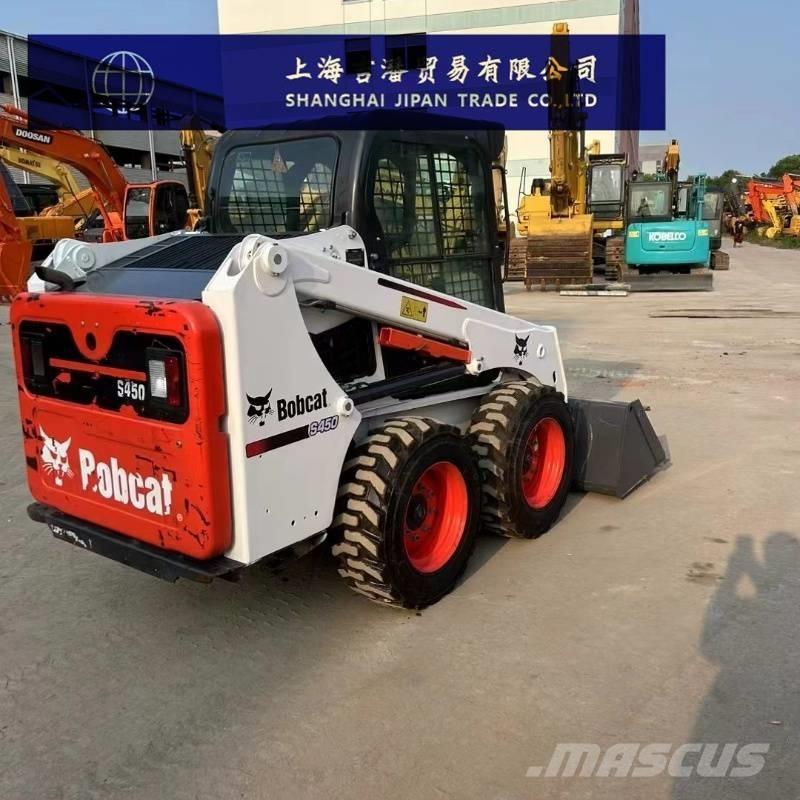 Bobcat S 450 Kompaktlaadurid