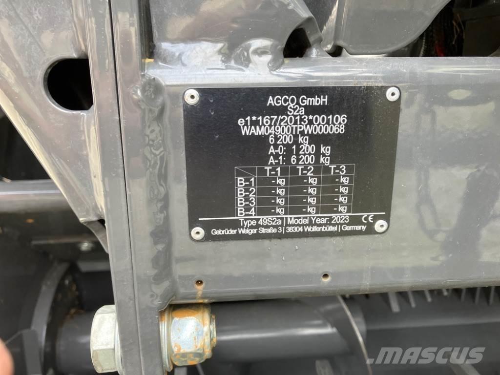 Fendt 160 V Ruloonpressid