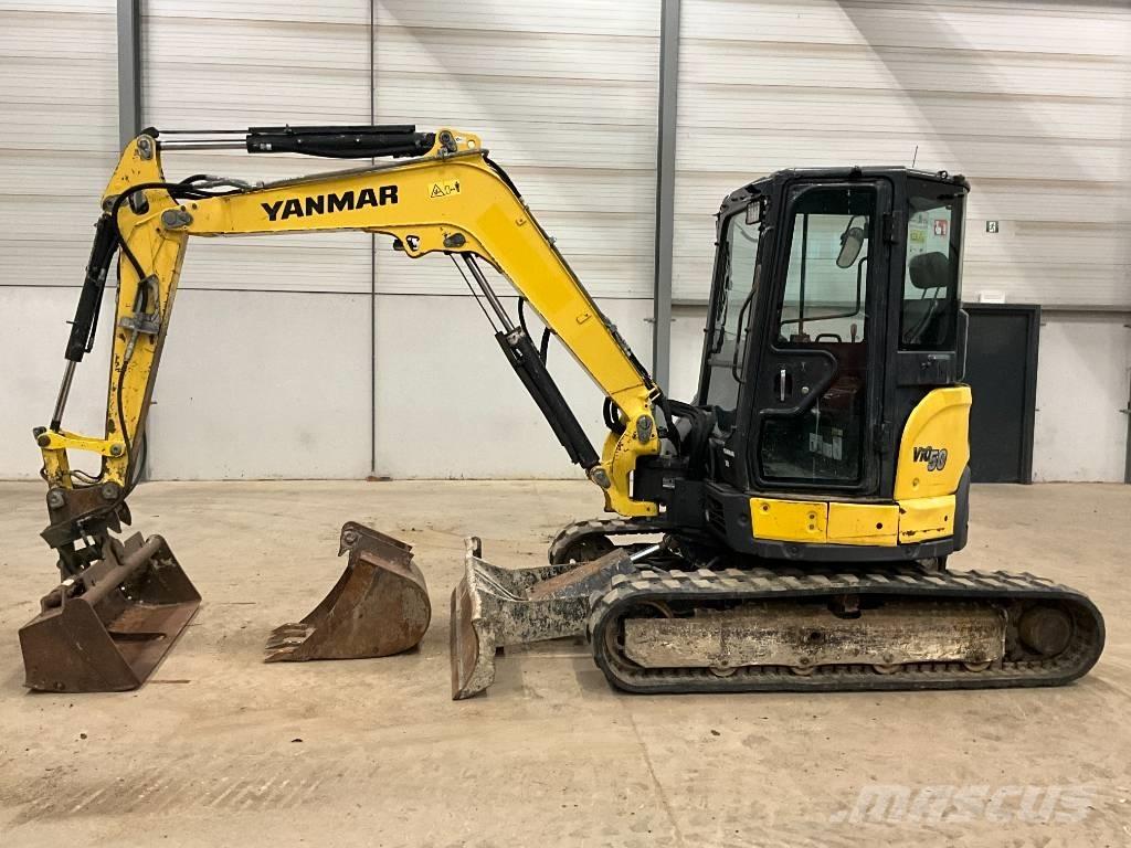 Yanmar Vio 50-6A Miniekskavaatorid < 7 t