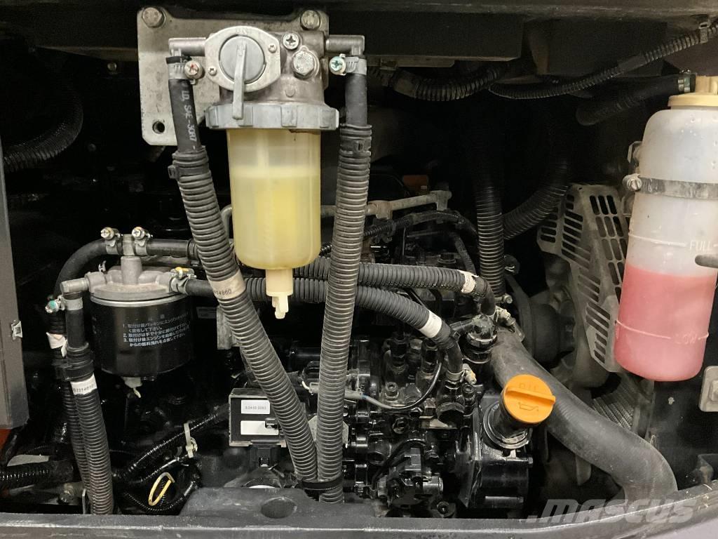 Yanmar Vio 50-6A Miniekskavaatorid < 7 t