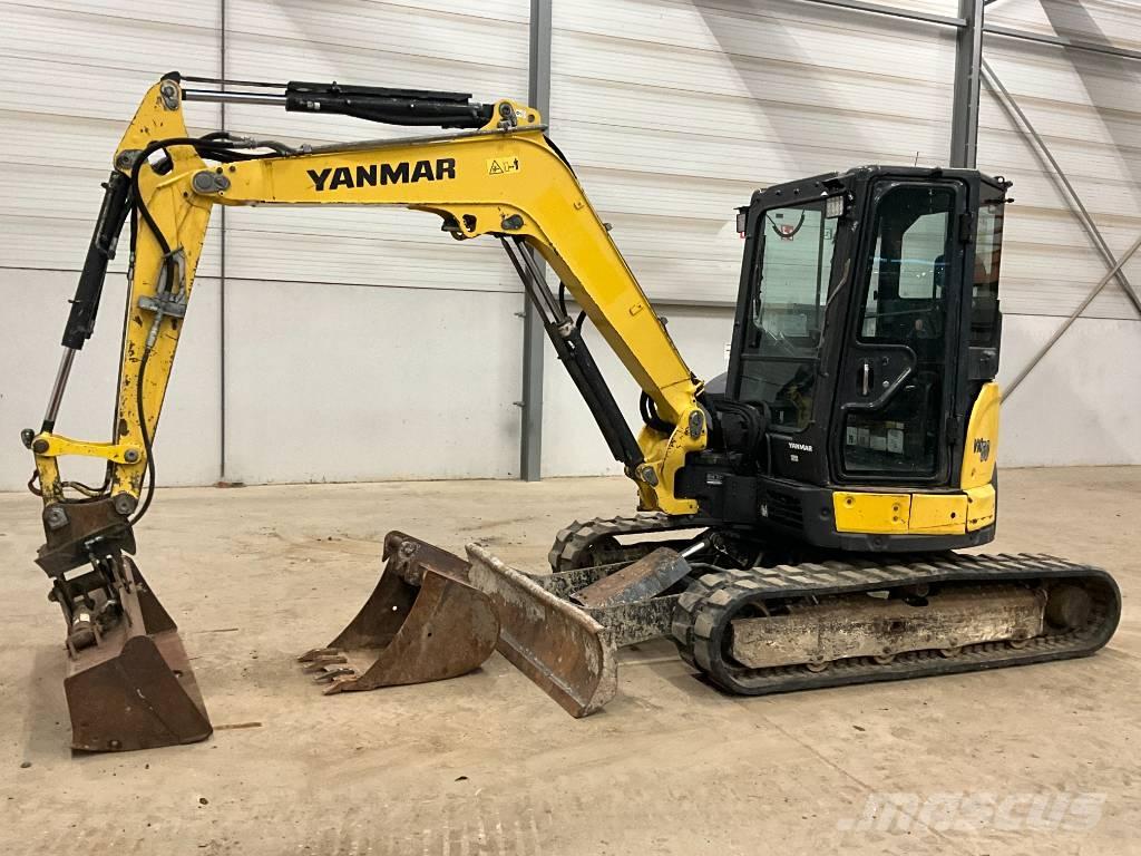 Yanmar Vio 50-6A Miniekskavaatorid < 7 t