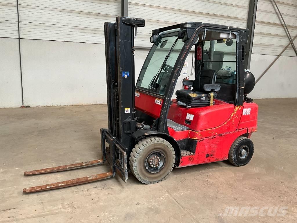 Hyster H 2.5 FT Gaasitõstukid