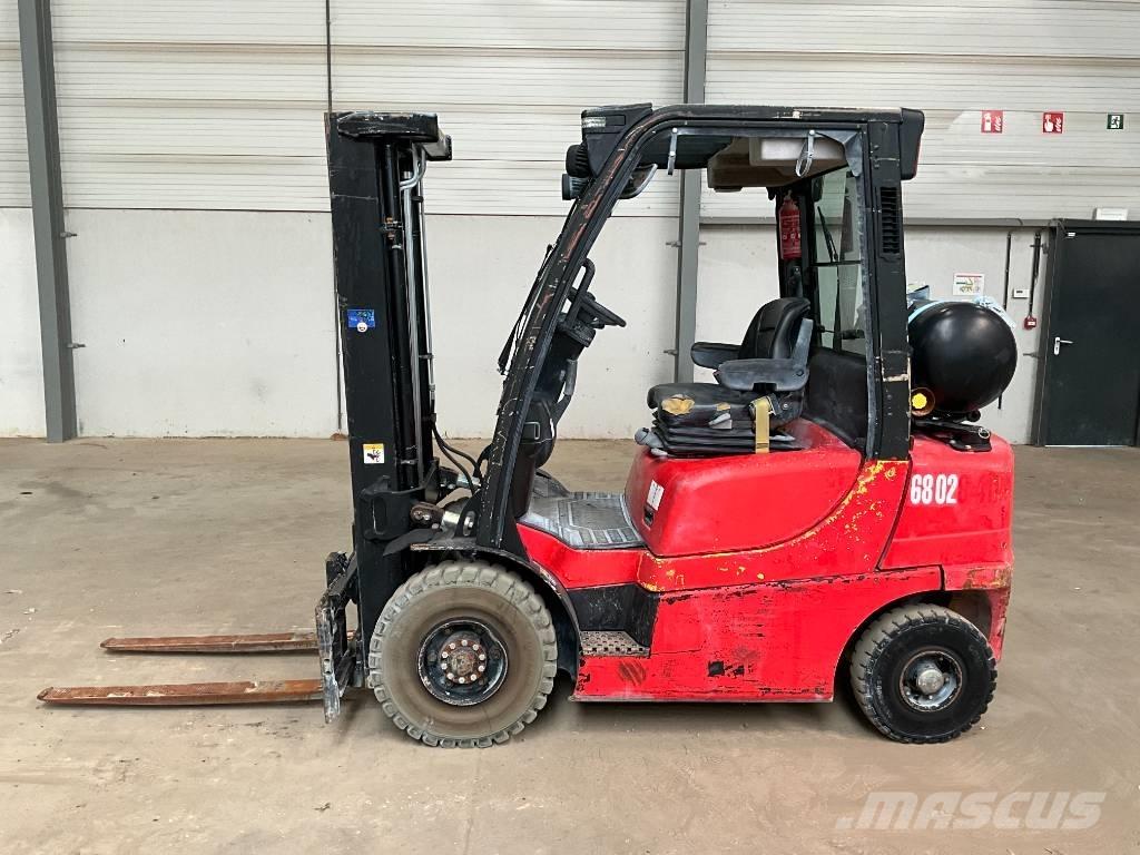 Hyster H 2.5 FT Gaasitõstukid