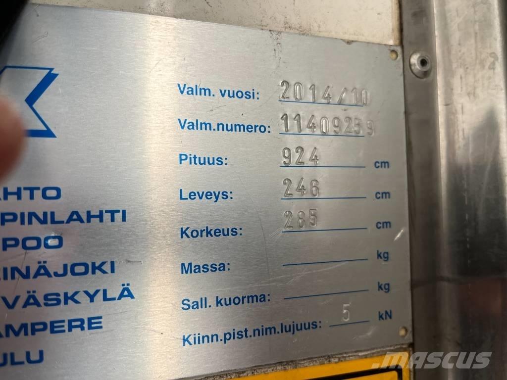 Volvo FM 370 Külmikautod