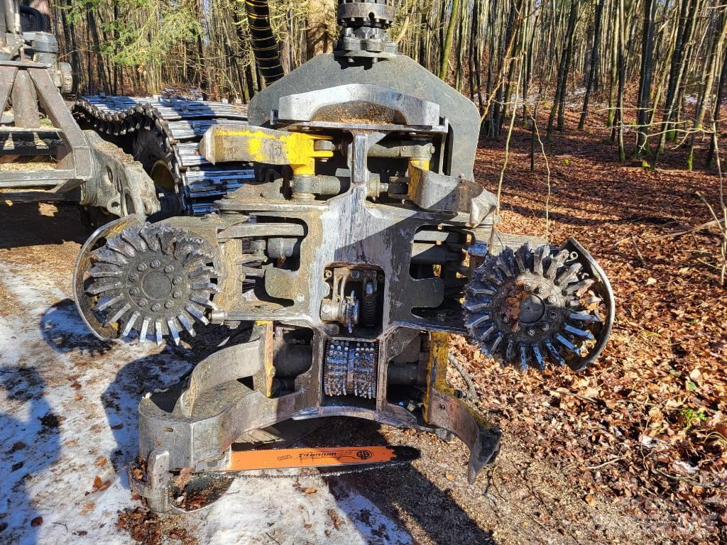 Ponsse Bear 8W Harvesterid