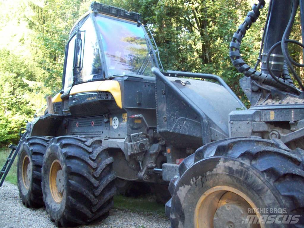 Ponsse Bear 8W Harvesterid