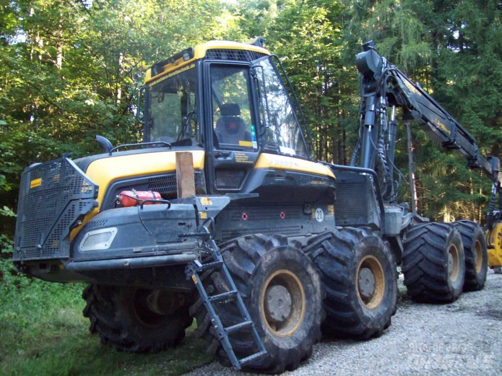 Ponsse Bear 8W Harvesterid