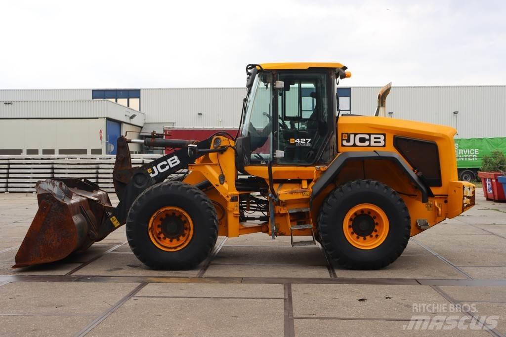 JCB 427 a5 zx Rataslaadurid