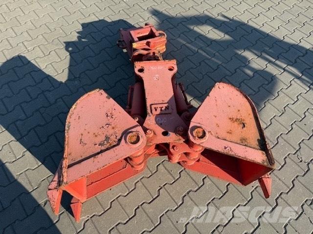 JCB USED GRIPPER Haaratsid