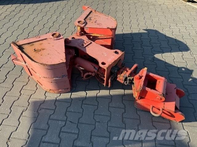 JCB USED GRIPPER Haaratsid
