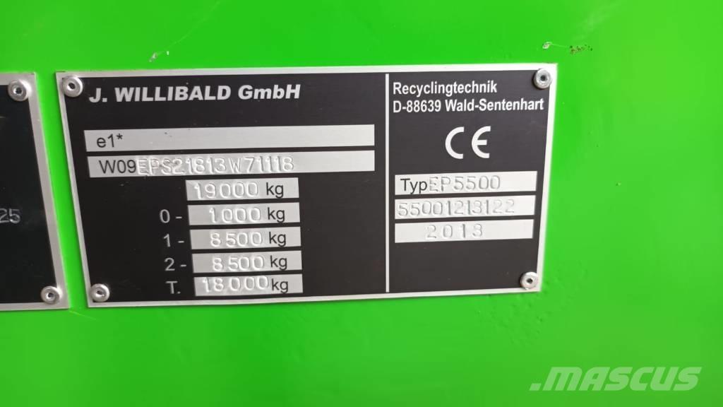 Willibald EP 5500 Metsamultšerid
