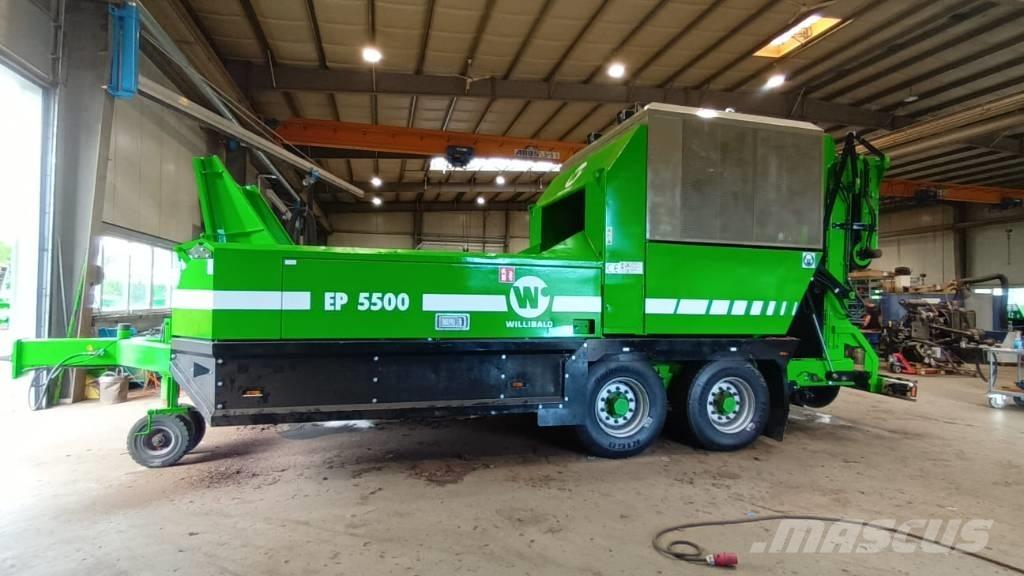 Willibald EP 5500 Metsamultšerid