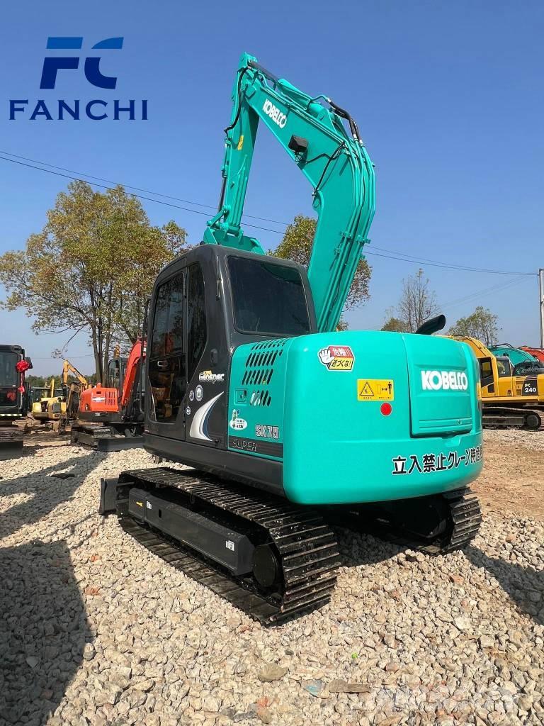 Kobelco SK 75 SR Väikeekskavaatorid 7t-12t
