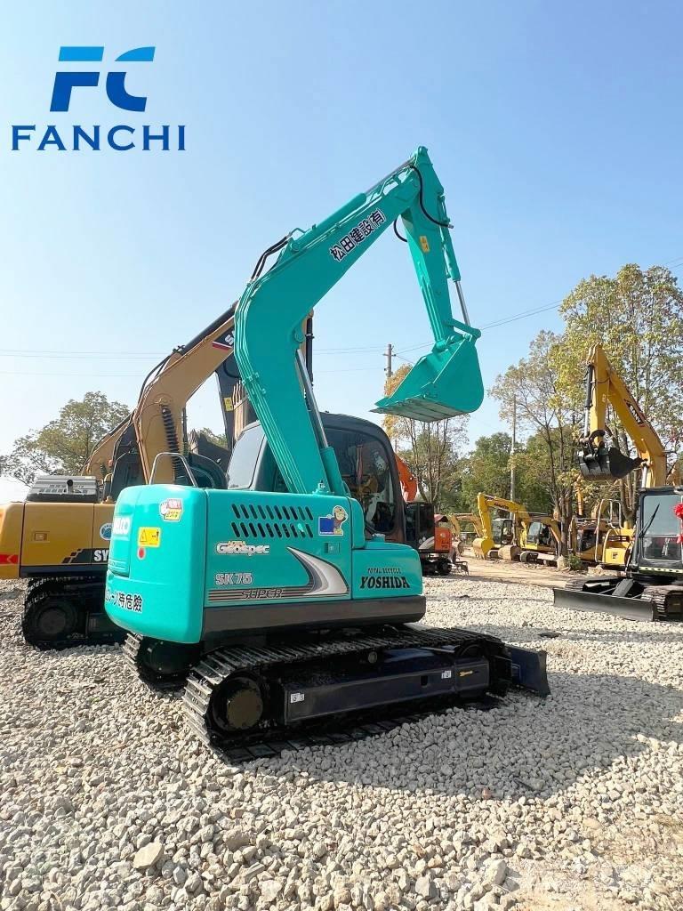 Kobelco SK 75 SR Väikeekskavaatorid 7t-12t