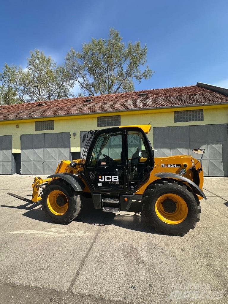 JCB 531-70 Teleskooplaadurid