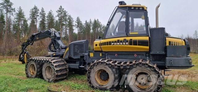 Ponsse Ergo 8wd Harvesterid